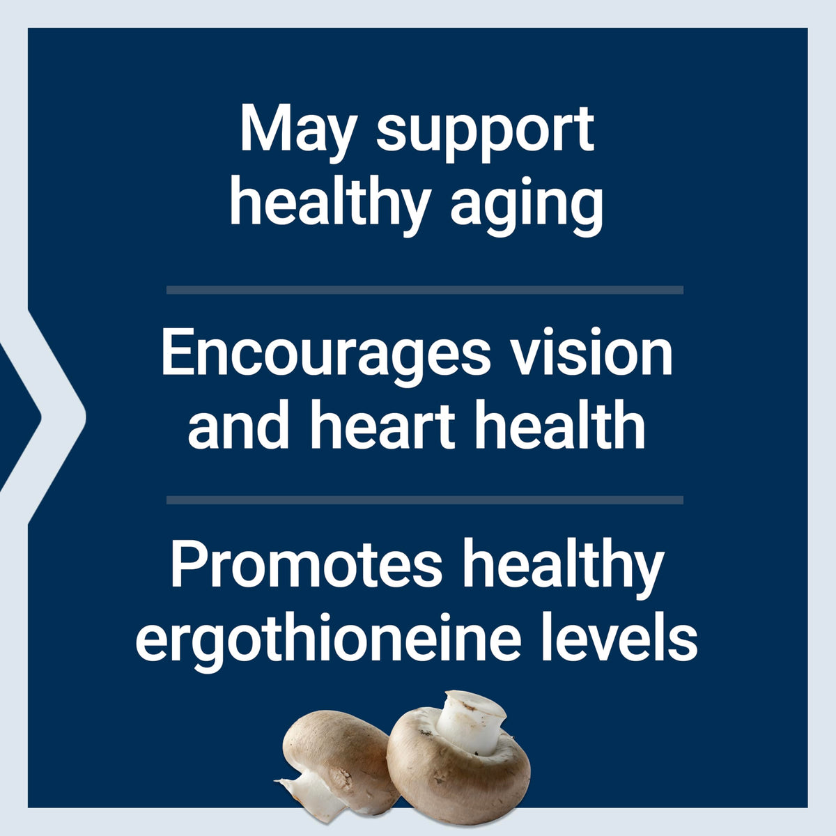 Life Extension Essential Youth L-Ergothioneine - 5 mg, 30 Veg Capsules
