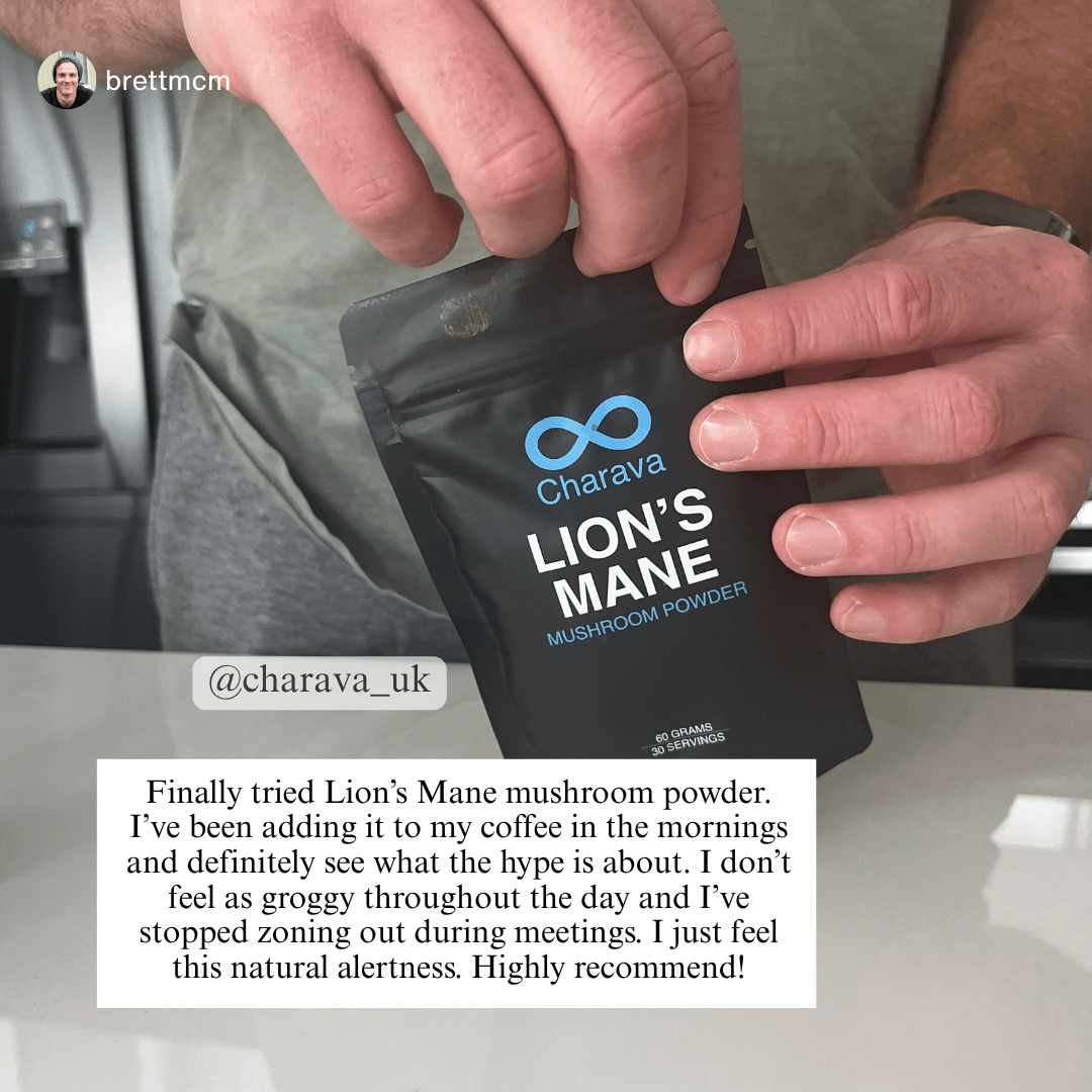 Lion's Mane Powder - 60 Grams - 30 Servings