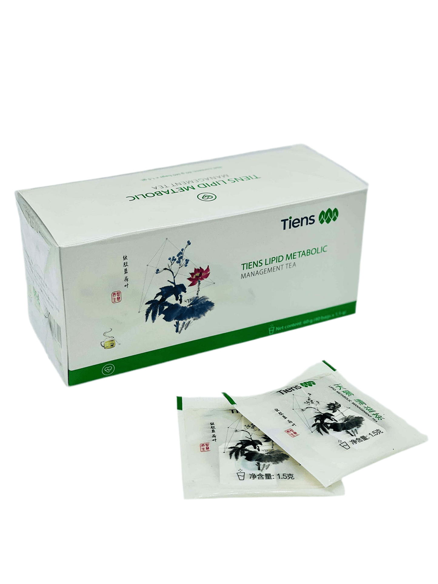 Lipid Metabolic Management Tea - HealVia LimitedHealVia LimitedLipid Metabolic Management Tea