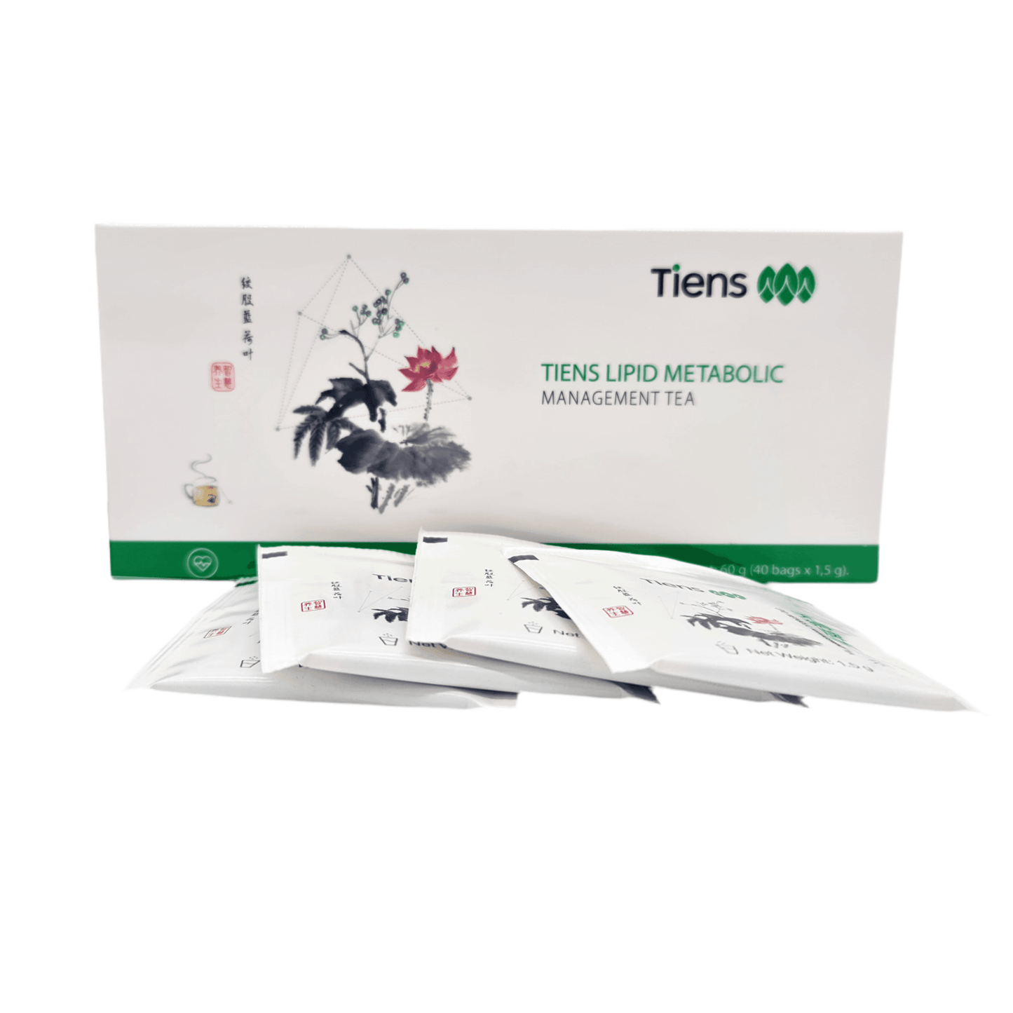 Lipid Metabolic Management Tea - HealVia LimitedHealVia LimitedLipid Metabolic Management Tea