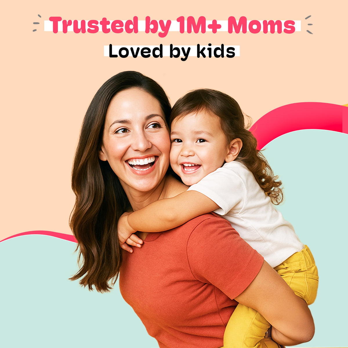 Little Joys Kids Multivitamin Gummies 2+ Years β DHA Omega-3, Vitamin C & D, Zinc, Sugar Free | Strawberry | 30 Day Pack
