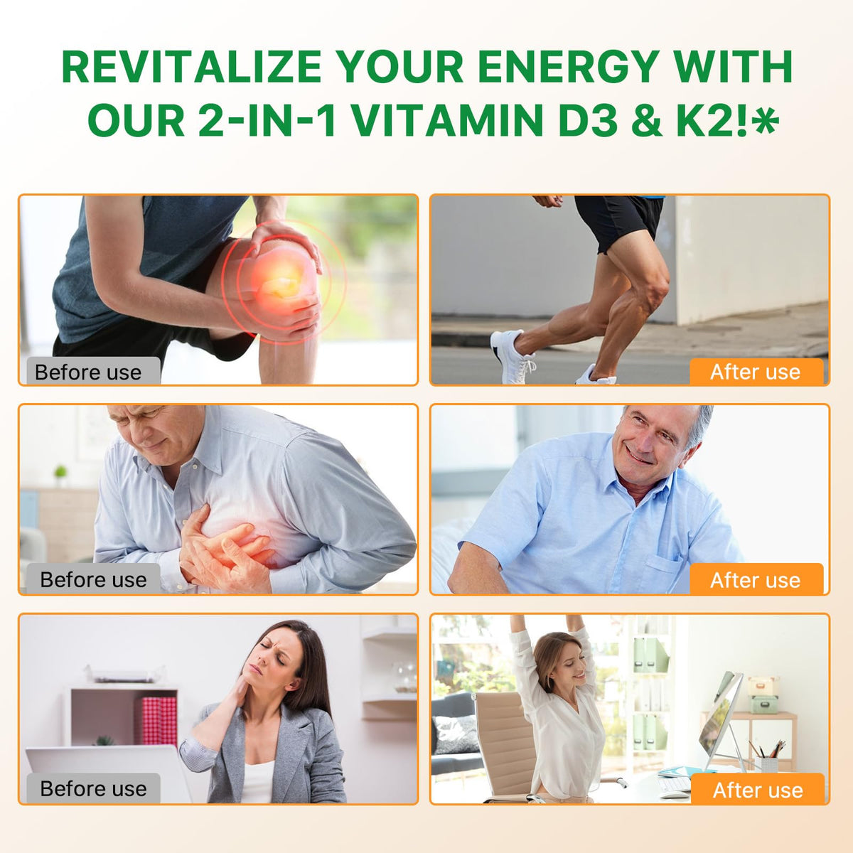 Lofuanna Vitamin D3 K2 Softgels β 2-in-1 D3 & K2 with Coconut Oil