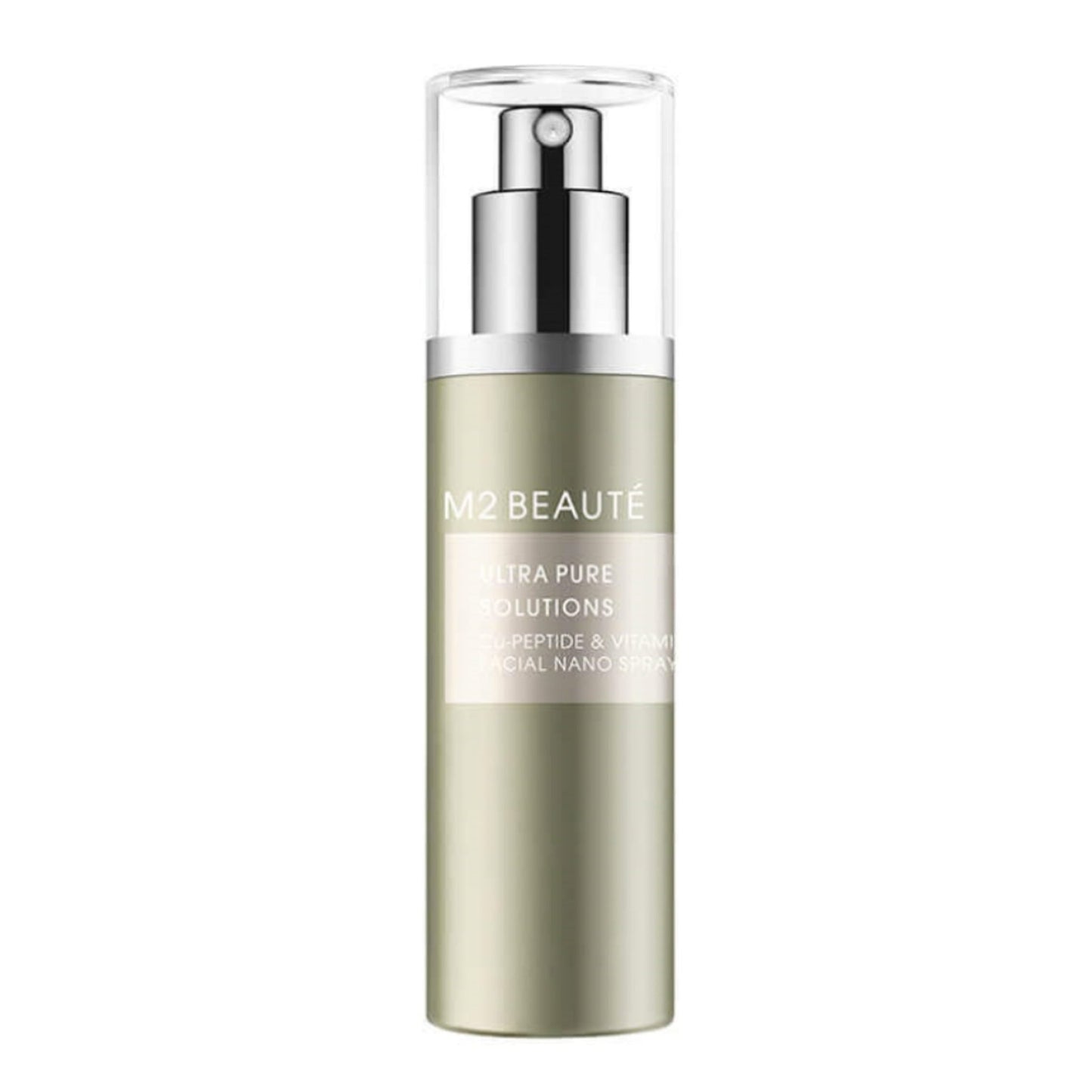 M2 Beauté Ultra Pure Solutions Cu - Peptide & Vitamin B Facial Nano Spray - HealVia LimitedHealVia LimitedM2 Beauté Ultra Pure Solutions Cu - Peptide & Vitamin B Facial Nano Spray