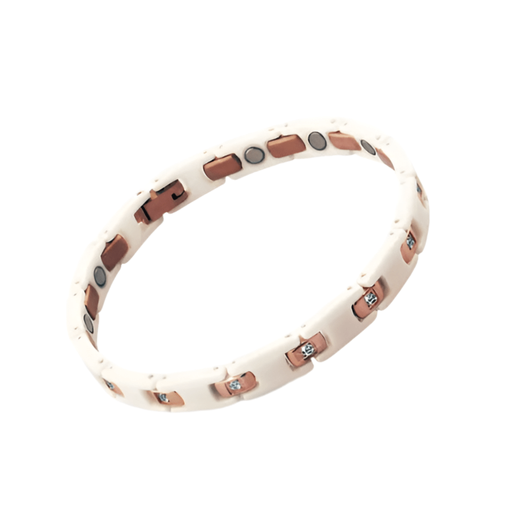 Magic White Women’s Tiens T - Energy Bracelet - HealVia LimitedHealVia LimitedMagic White Women’s Tiens T - Energy Bracelet