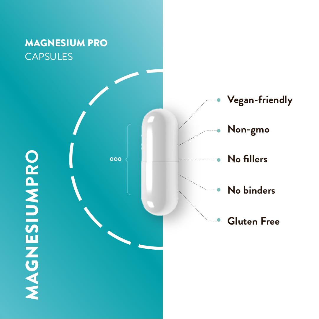 Magnesium Citrate Capsules 300mg β Digestive Support & Relaxation | Vegan 90ct | Jessica Wellness