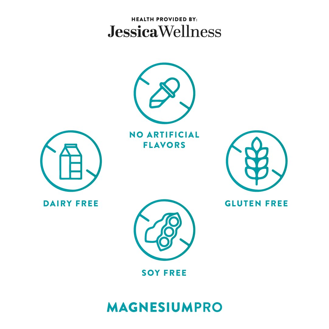 Magnesium Citrate Capsules 300mg β Digestive Support & Relaxation | Vegan 90ct | Jessica Wellness