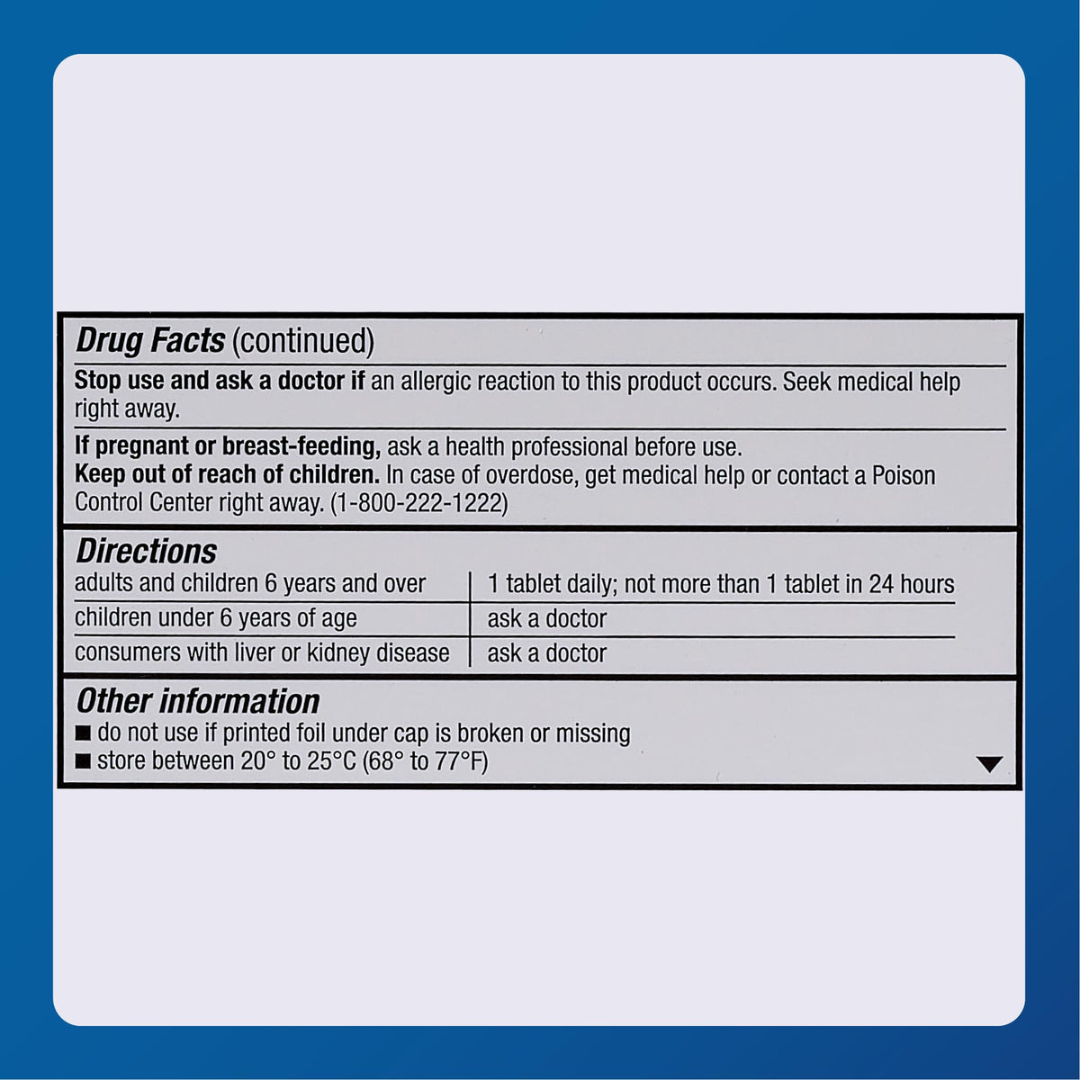 MAJOR Allergy Loratadine 10 mg Tablets – Non-Drowsy 24-Hour Relief (Adults & Kids 6+) | 300 Tablets
