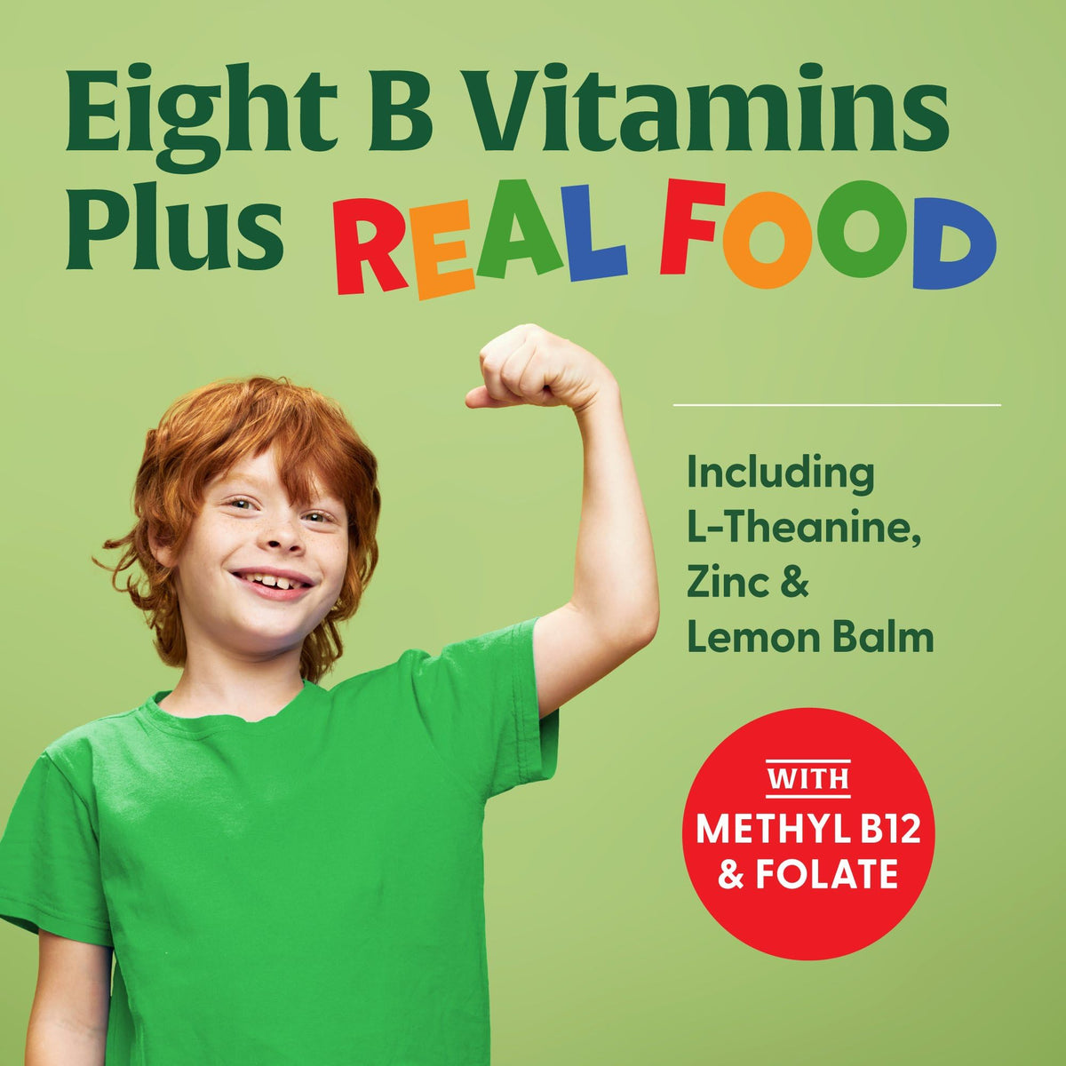 MegaFood Kids B Complex - فيتامينات ب للطاقة | 30 قرصًا صغيرًا | نباتي وخالٍ من الجلوتين