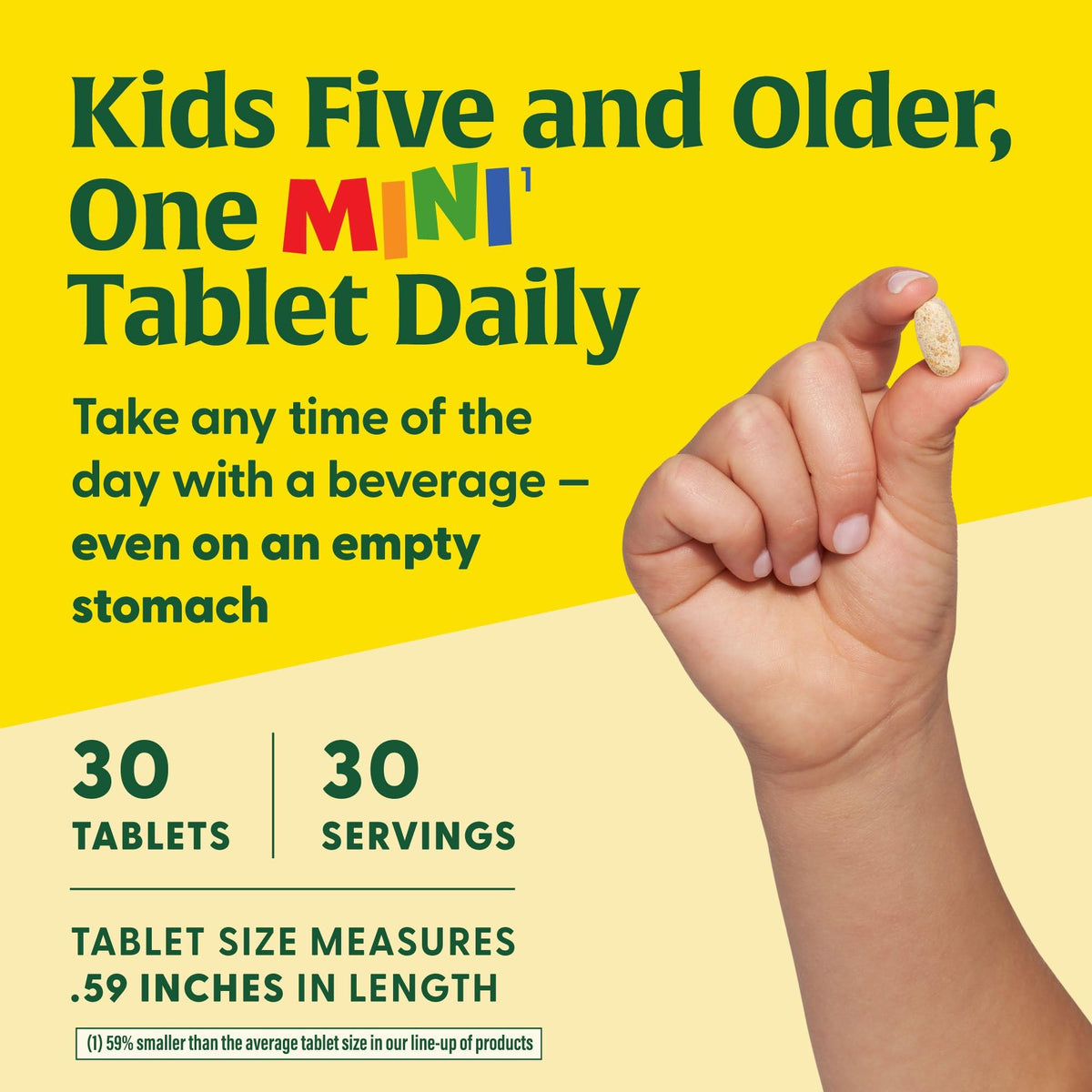 MegaFood Kids B Complex - فيتامينات ب للطاقة | 30 قرصًا صغيرًا | نباتي وخالٍ من الجلوتين