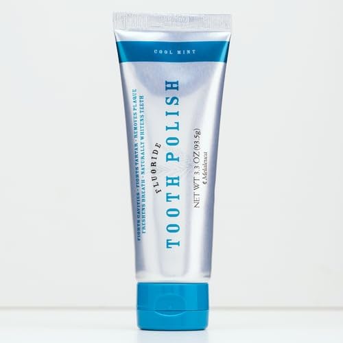 Dentifricio al fluoro Melaleuca - Menta Glaciale 93,5 g