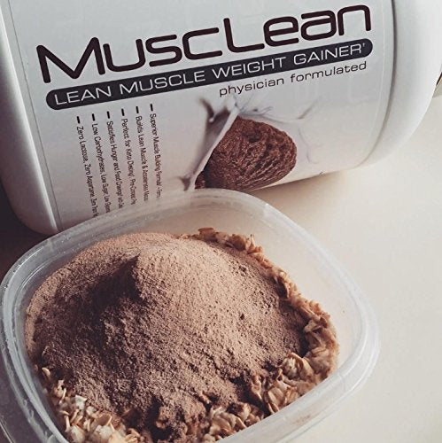 Metabolic Nutrition Musclean – High-Protein Keto Shake, Strawberry, 5 lb | 50 Servings