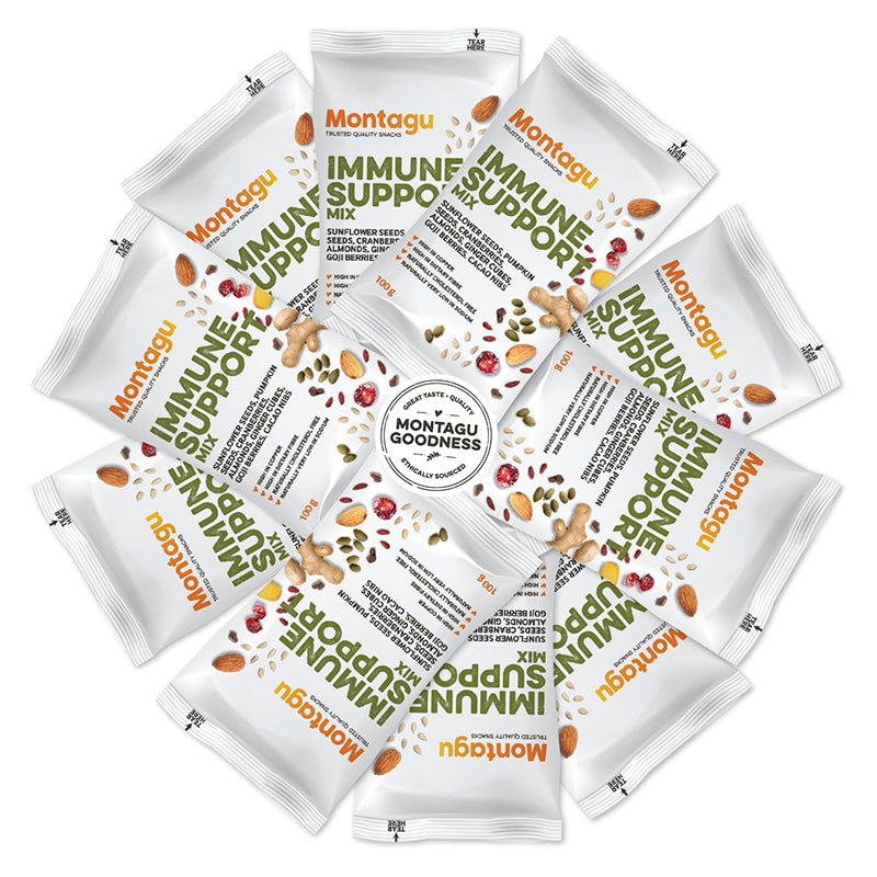 Montagu: Lifestyle - Immune Support Mix - HealVia LimitedHealVia LimitedMontagu: Lifestyle - Immune Support Mix