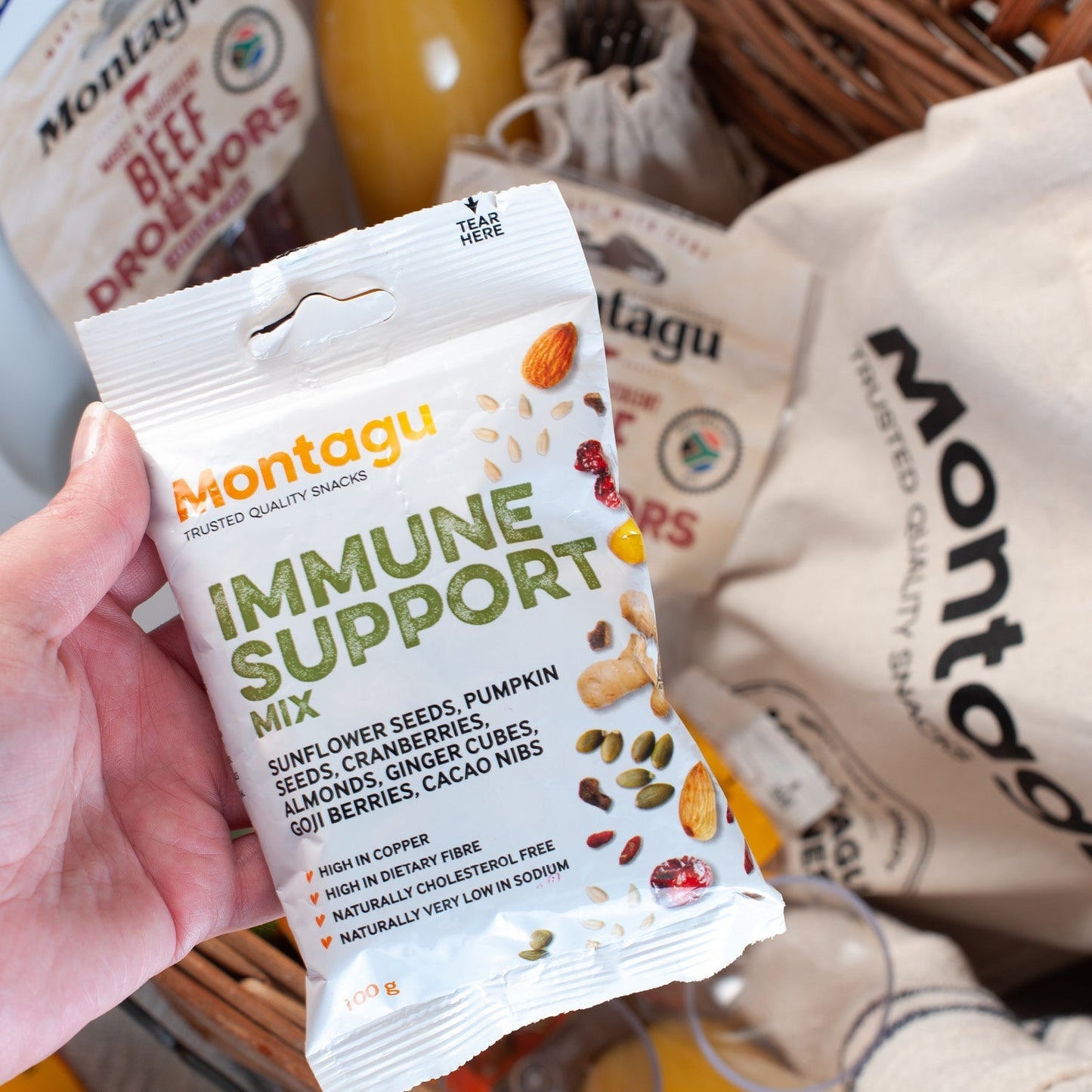 Montagu: Lifestyle - Immune Support Mix - HealVia LimitedHealVia LimitedMontagu: Lifestyle - Immune Support Mix