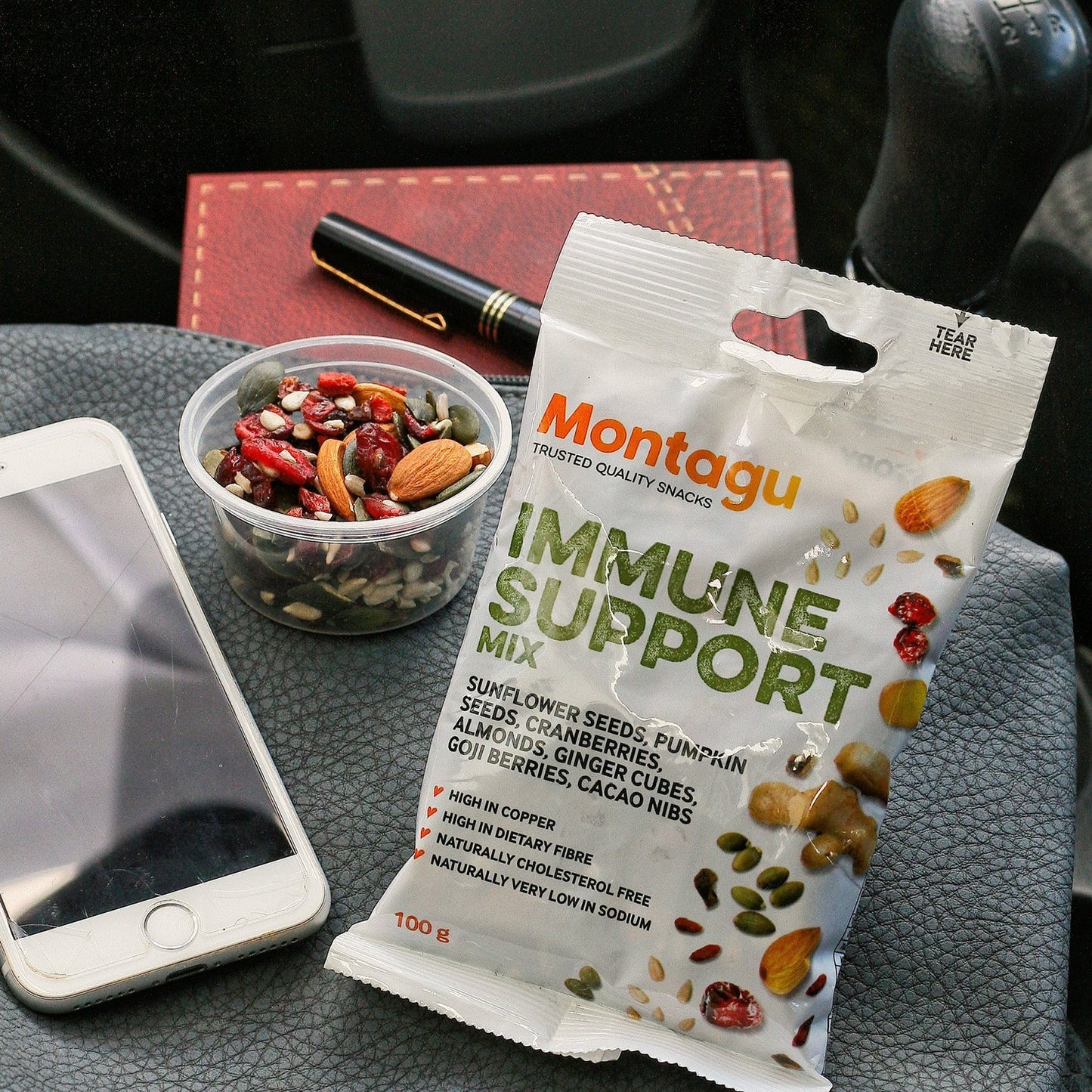 Montagu: Lifestyle - Immune Support Mix - HealVia LimitedHealVia LimitedMontagu: Lifestyle - Immune Support Mix