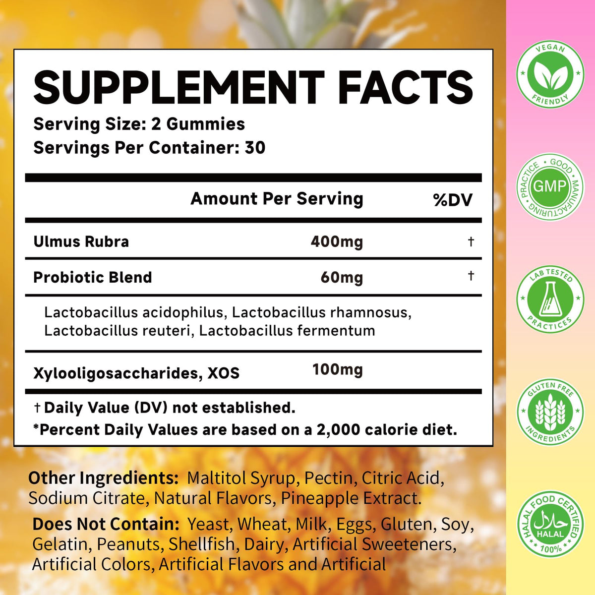 MOORGUMY Women's Probiotic Gummies β Gut Health & Intimate Support
