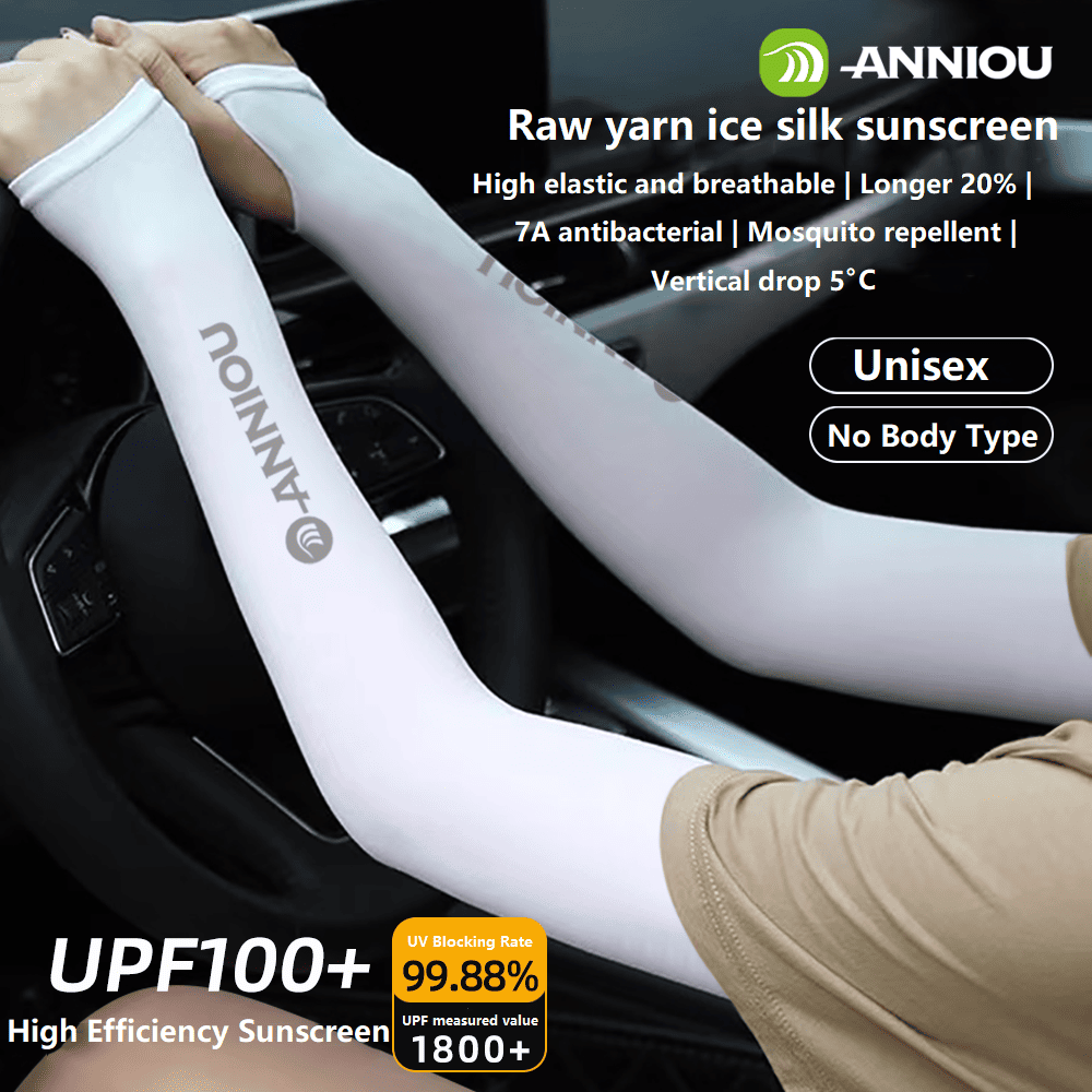 Mosquito Repellent UV Arm Sleeves