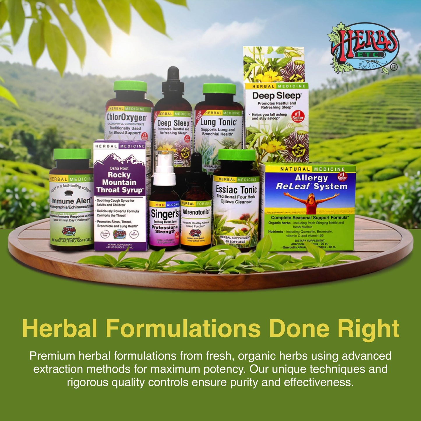 Mouth Tonic™ 1 oz | Herbal Gum Health & Oral Care