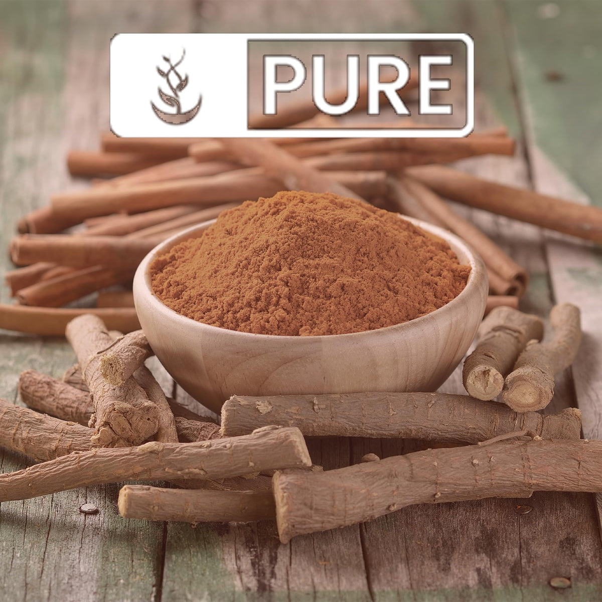 Pure Original Ingredients Licorice Extract Powder (1lb) β Non-GMO, Gluten-Free | Mulethi
