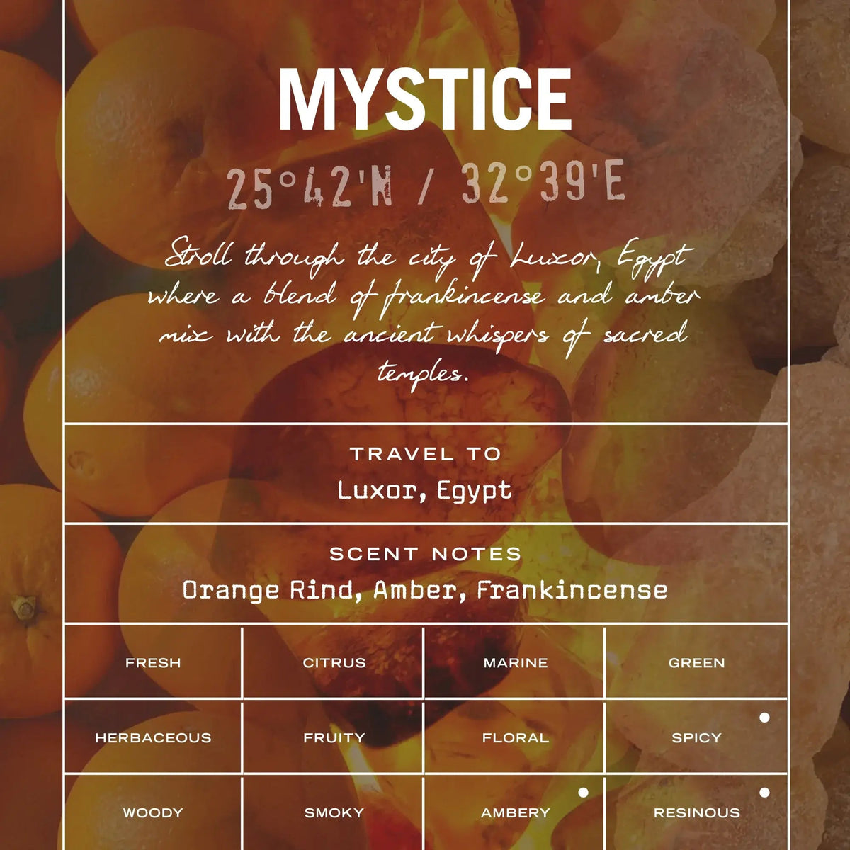 Mystice Scented Candle Refill - HealVia LimitedHealVia LimitedMystice Scented Candle Refill