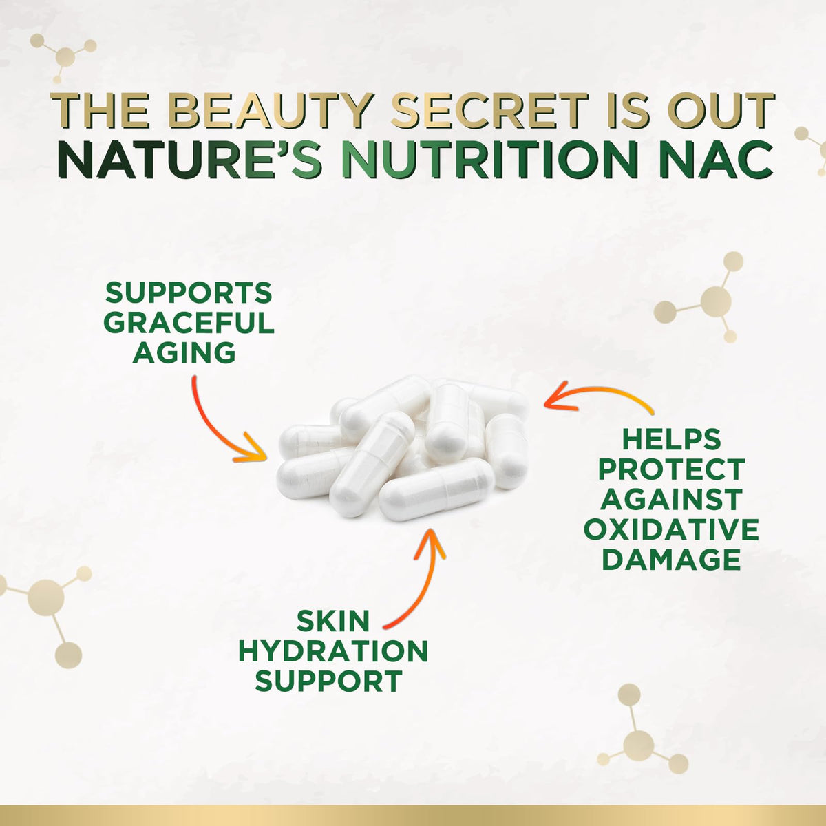 مكملات NAC إن-أسيتيل إل-سيستين (NAC) 1200 ملجم - مكمل NAC لصحة الرئة ودعم المناعة، ودعم الكبد ومضادات الأكسدة، خالٍ من إن-أسيتيل سيستين، خالٍ من الغلوتين، غير معدّل وراثيًا، 60 كبسولة نباتية