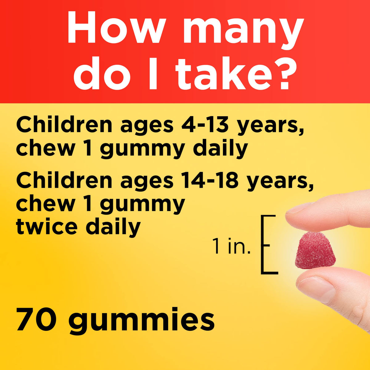 Nature Made Kids First Multivitamin with Omega-3 Gummies – 70 قطعة