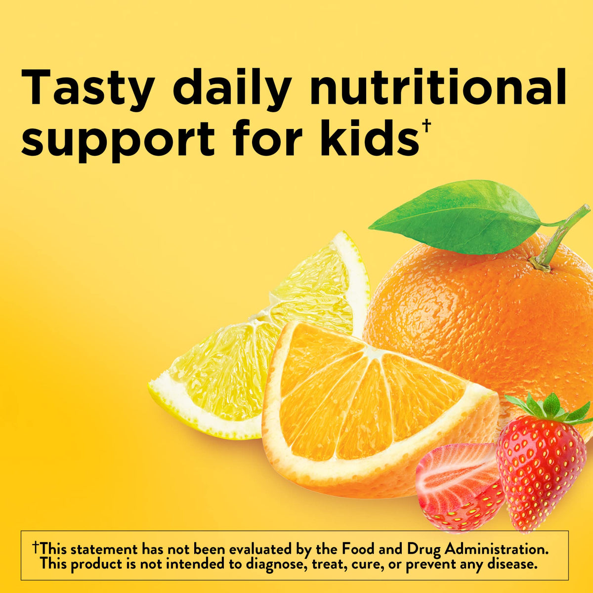 Nature Made Kids First Multivitamin with Omega-3 Gummies – 70 قطعة