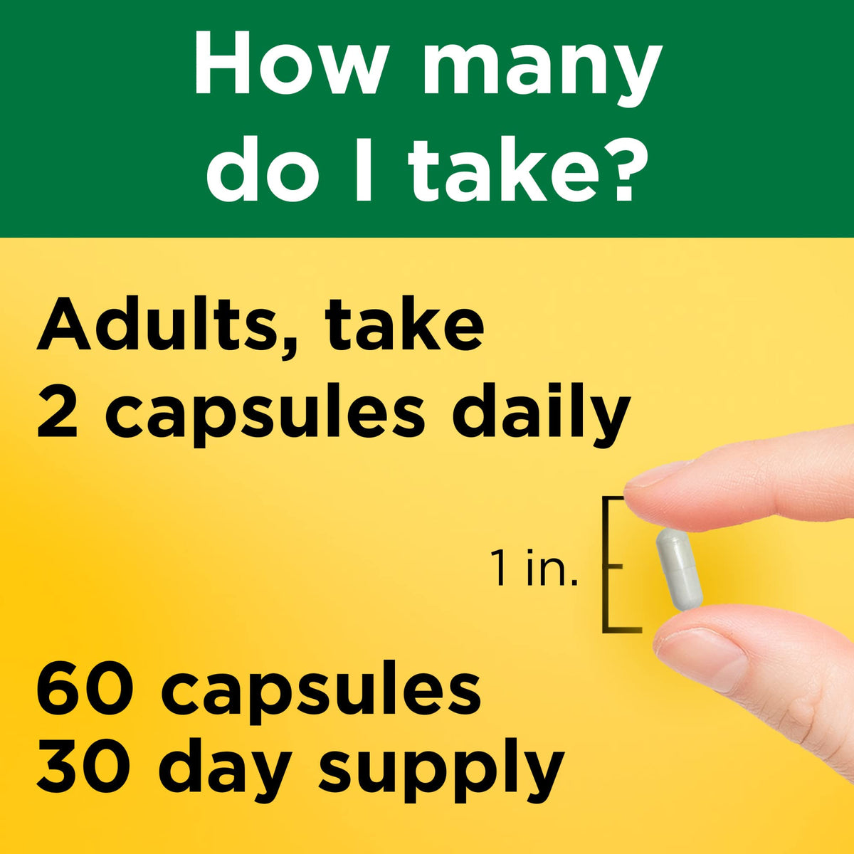 Nature Made Magnesium Glycinate 200 mg – 60 كبسولة | يدعم صحة العضلات والقلب والأعصاب والعظام