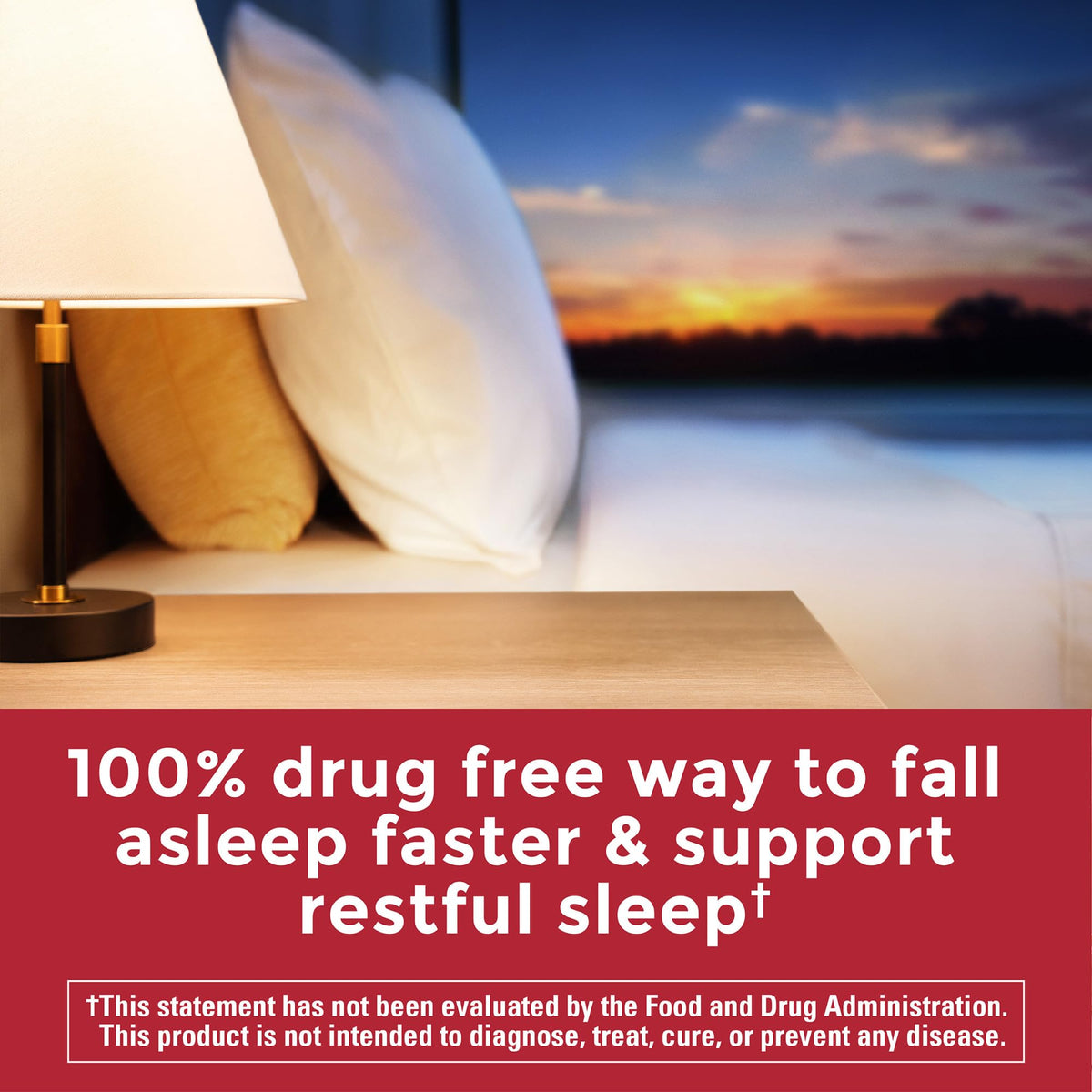 ناتشر ميد حلوى ميلاتونين خالية من السكر 5 ملجم - 70 قطعة، تكفي 70 يومًا | مساعد نوم خالٍ من الأدوية