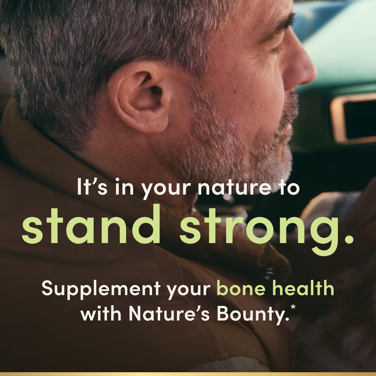 Nature's Bounty Calcium 1200 mg + Vitamin D3 1000 IU كبسولات هلامية – صحة العظام، 120 كبسولة
