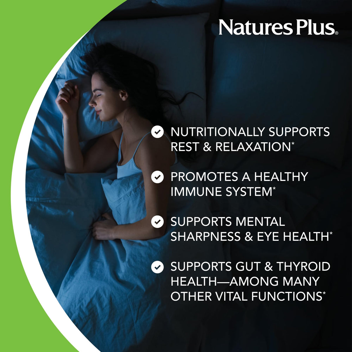 Natures Plus بخاخ ميلاتونين لايبوسيوتيكال - 1.5 ملغ، 2 أونصة سائلة، بنكهة النعناع