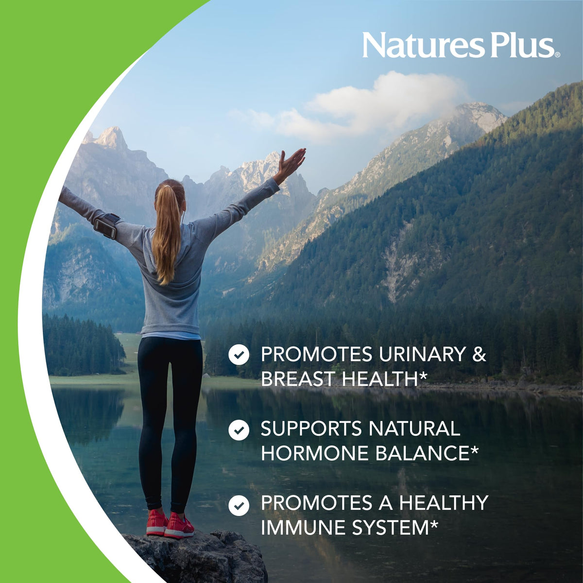 Natures Plus Power Teen for Her للمضغ - توت بري | 60 قرص | فيتامينات متعددة للمراهقات