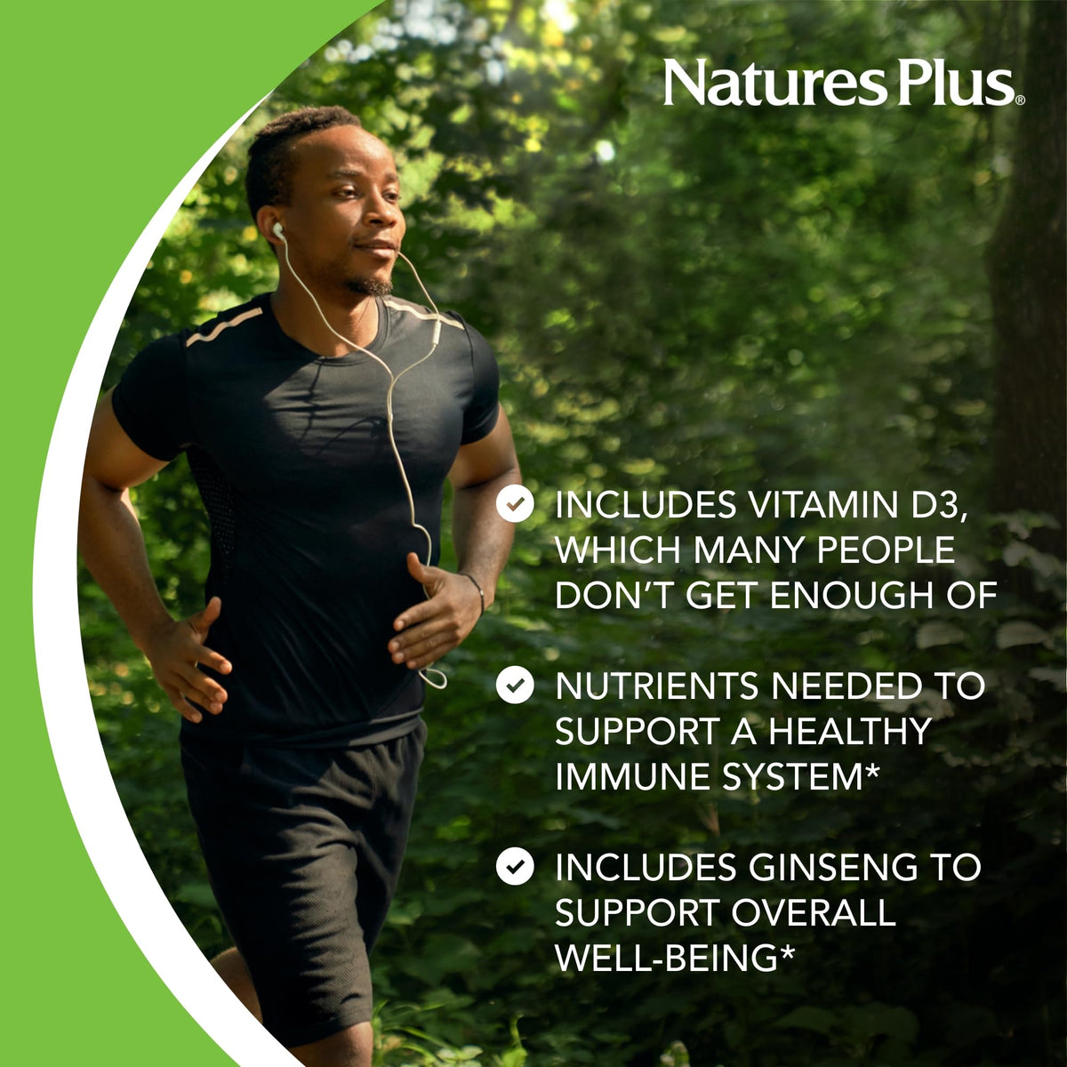 Natures Plus Source of Life Liquid Tropical Fruit – 8 fl oz | Multivitamin & Mineral (Gluten Free, Vegetarian)