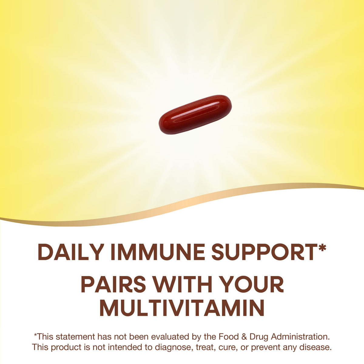 Nature's Way Alive! Everyday Immune Health with Echinacea & Zinc β 30 Softgels