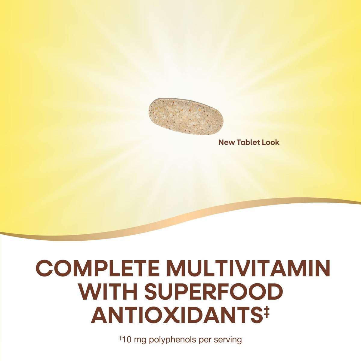 Nature's Way Alive! Men's Complete Multivitamin – Gluten-Free | Energy Metabolism & Muscle Function
