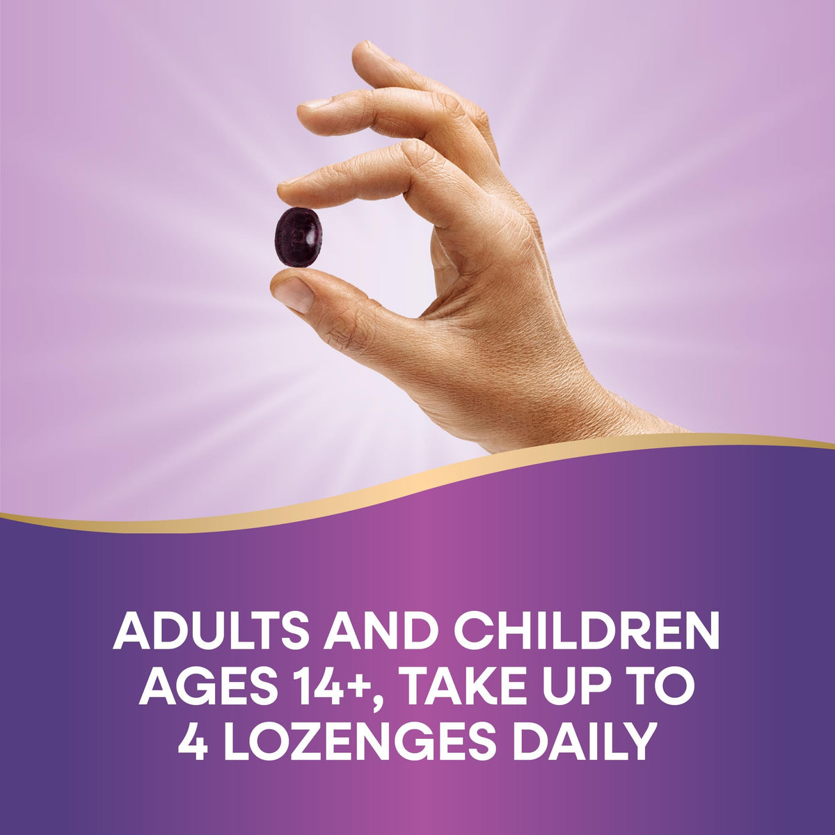 Nature’s Way Sambucus Immune Lozenges – أقراص استحلاب قوة مناعية من سامبوكس بلس فيتامين ج وعنب الثور