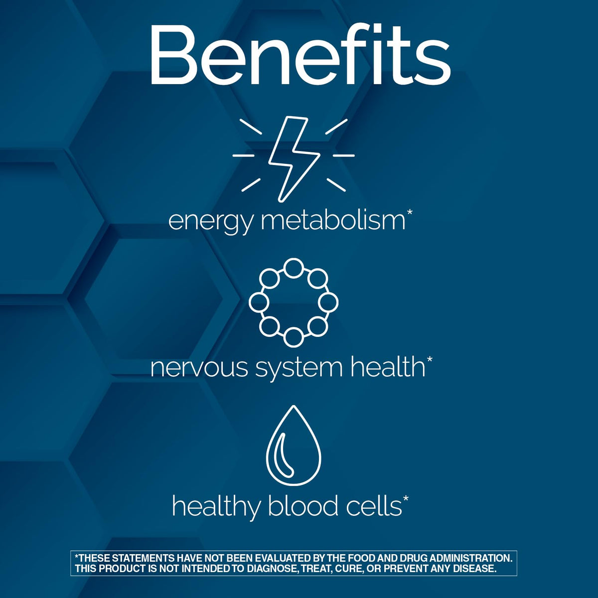 Nature's Wonder Vitamin B12 1000 mcg Timed-Release Tablets β Energy Metabolism, Brain & Nervous System Health, 150 Day Supply (Pack of 2)