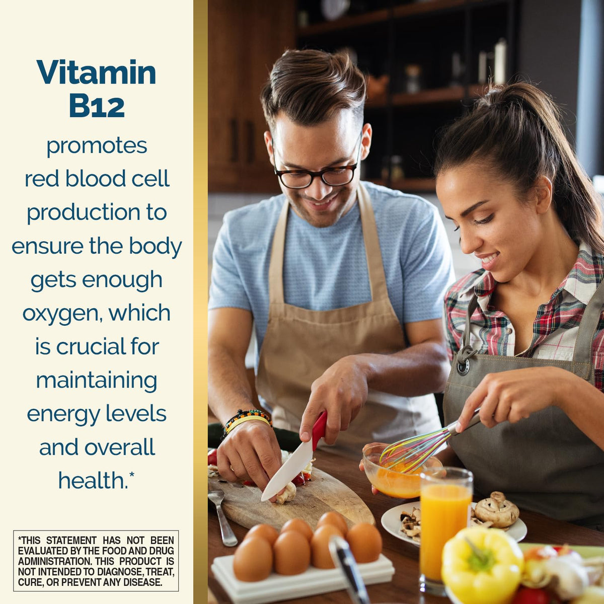 Nature's Wonder Vitamin B12 1000 mcg Timed-Release Tablets β Energy Metabolism, Brain & Nervous System Health, 150 Day Supply (Pack of 2)