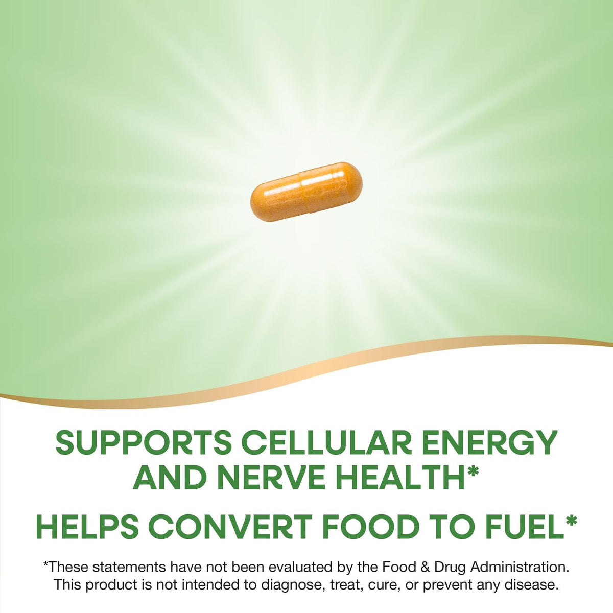 Nature's Way B-100 Complex — يدعم طاقة الخلايا وصحة الأعصاب، 8 فيتامينات ب، 60 كبسولة