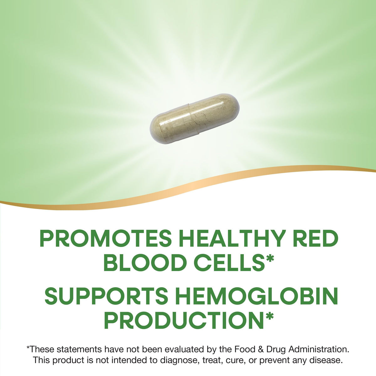 Nature's Way Iron 18 mg - يدعم خلايا الدم الحمراء الصحية، خالٍ من الغلوتين