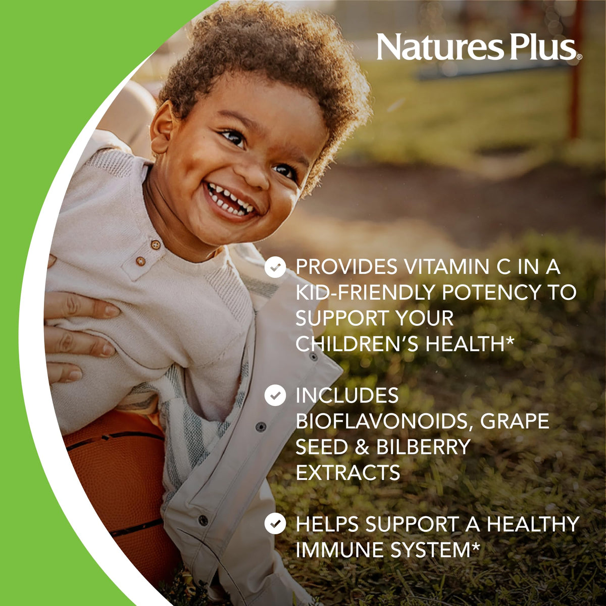 Nature's Plus Animal Parade Vitamin C Kids Chewables β Orange Flavor, 2-Pack