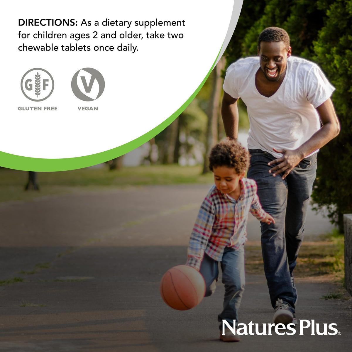 Nature's Plus Animal Parade Vitamin C Kids Chewables β Orange Flavor, 2-Pack
