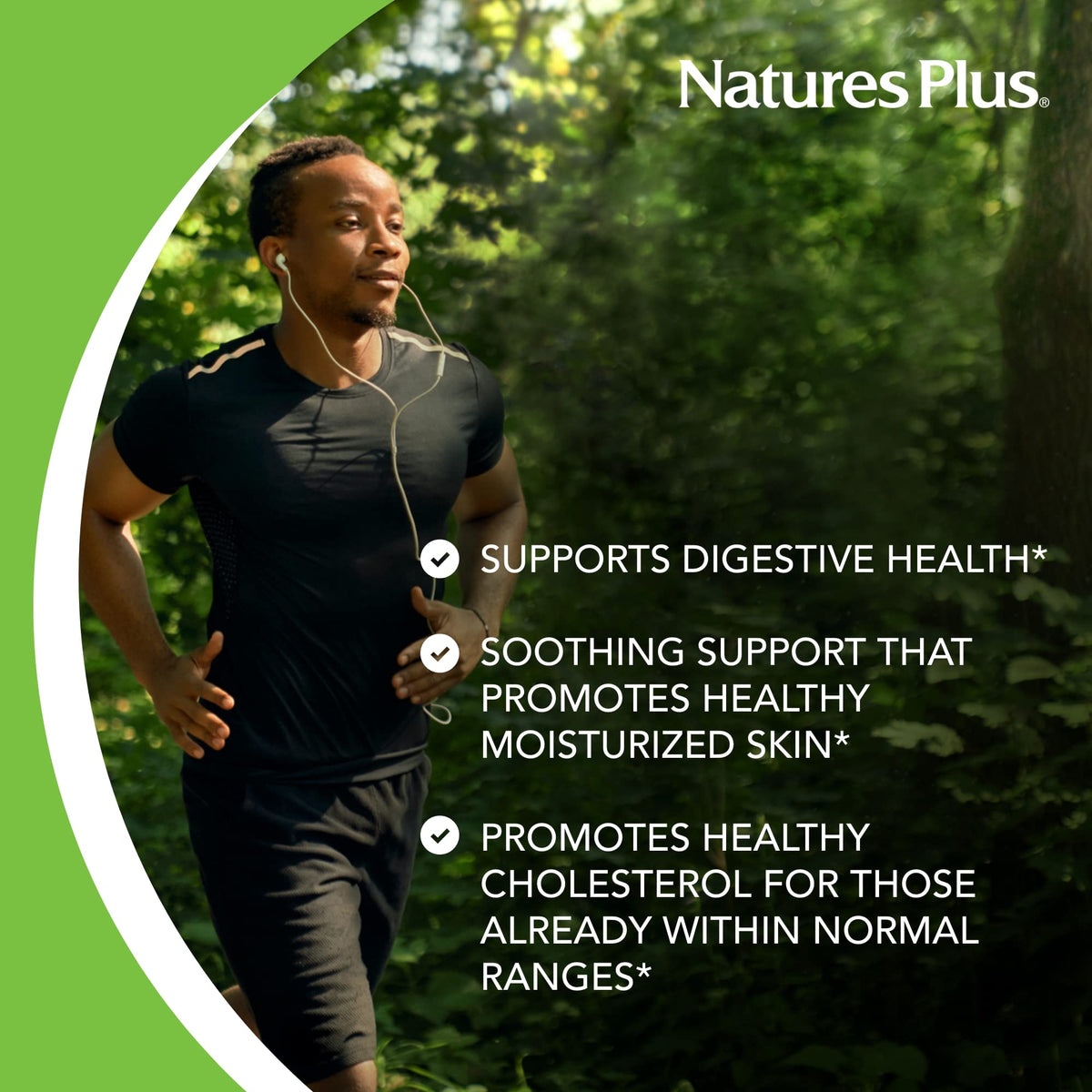 NaturesPlus ليسيثين 1200 ملغ | 90 كبسولة هلامية | خالٍ من الغلوتين | 90 جرعة