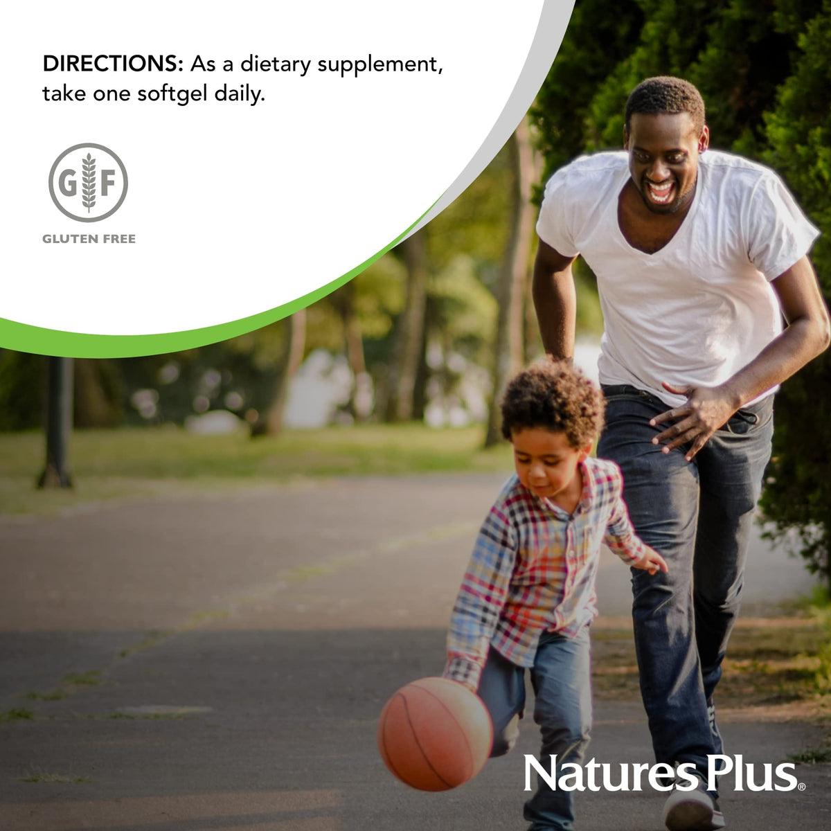 NaturesPlus ليسيثين 1200 ملغ | 90 كبسولة هلامية | خالٍ من الغلوتين | 90 جرعة
