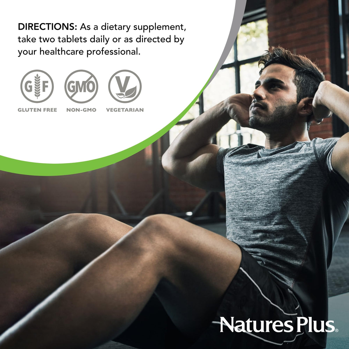 NaturesPlus PRO NAC 1200 ملجم - 60 قرصًا | تجديد الجلوتاثيون - 30 جرعة