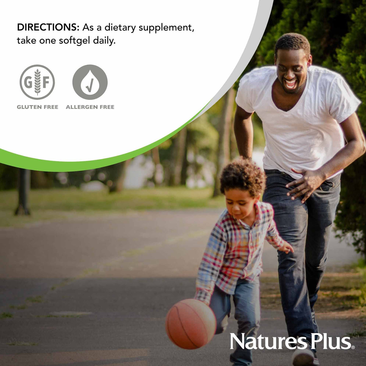 NaturesPlus فيتامين د3 5000 وحدة دولية (كولي كالسيفيرول) – 60 كبسولة هلامية | يدعم صحة العظام والمناعة | خالٍ من الجلوتين