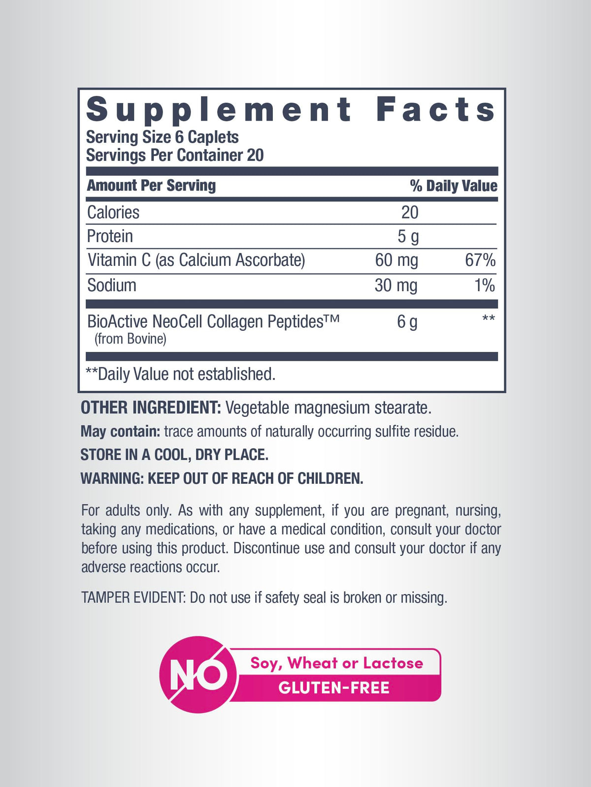 NeoCell Super Collagen Plus Vitamin C – للبشرة والشعر والأظافر (120 كبسولة)