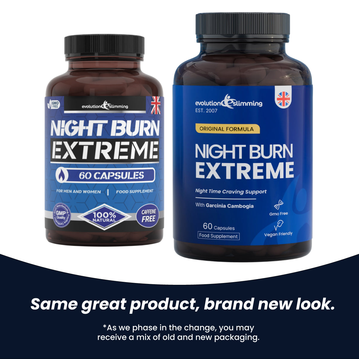 Night Burn Extreme Capsules | Evening Appetite & Weight Support