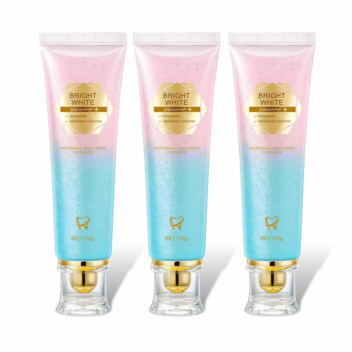 Niacinamide Whitening Toothpaste β 3 Pack Mint | YanxiananYagao