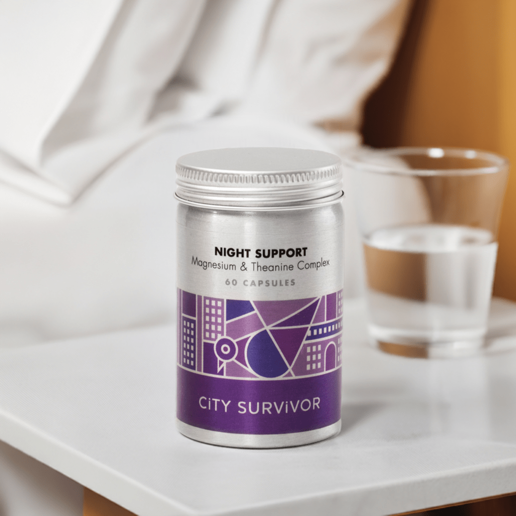 City Survivor Night Support - Magnesium and L-Theanine supplement