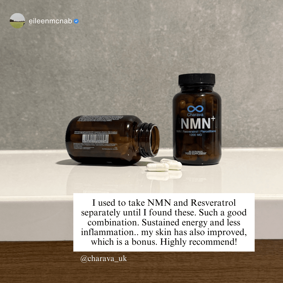 NMN+1200 (NMN, Resveratrol, Pterostilbene)